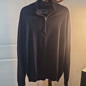 Docker's Men's Navy 1/4 Zip XXL